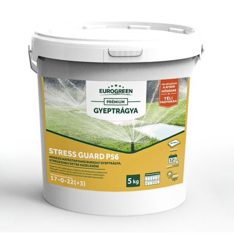 EUROGREEN NK P56 - STRESS GUARD P56 (5 kg) gyeptrágya 