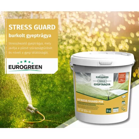 EUROGREEN NK P56 - STRESS GUARD P56 (5 kg) gyeptrágya 