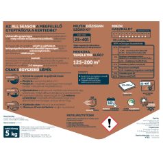 Eurogreen All Season gyeptrágya 17-5-17+2 5kg (1233320_5)