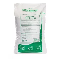 EUROGREEN EASY START burkolt indító gyeptrágya (5 kg) 