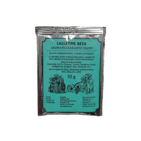 Aromafelszabadító enzim  Lallzyme Beta 10 g