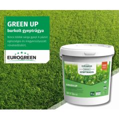 EUROGREEN GREEN UP burkolt gyeptrágya (10 kg) 