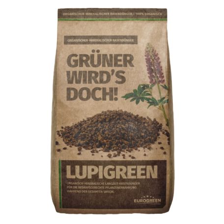 EUROGREEN - LUPIGREEN® P56 - ŐSZ (20 kg) gyeptrágya