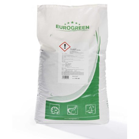 EUROGREEN - FERROQUICK (25 kg) gyeptrágya, 7-0-15+8%FE