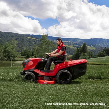 SOLO BY AL-KO PREMIUM T24-125.4 HD V2 SD BENZIN ÜTEMŰ TRAKTOR