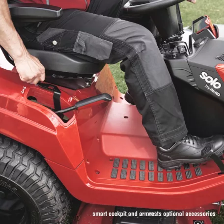 SOLO BY AL-KO PREMIUM T24-125.4 HD V2 SD BENZIN ÜTEMŰ TRAKTOR