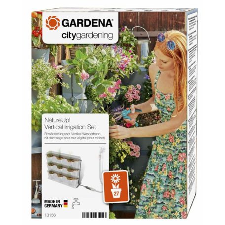 Gardena NatureUp! Függőleges öntözőrendszer 
vízcsapra Készlet erejéig!