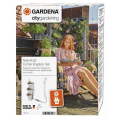   Gardena NatureUp! Sarok öntözőkészlet vízcsapra készlet erejéig