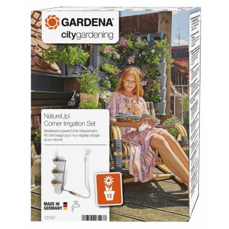 Gardena NatureUp! Sarok öntözőkészlet vízcsapra készlet erejéig