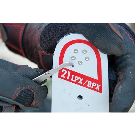 Vezetőlemez horonytisztító Oregon