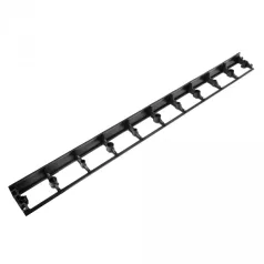 Ágyásszegély OBRB45 alacsony fekete 1025/75/45mm (140045)