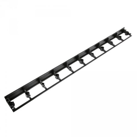 Ágyásszegély OBRB55 közepes fekete 1025/75/55mm (140058)