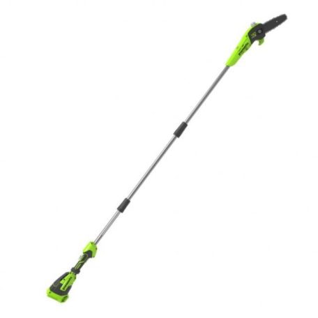Ágvágó akkumulátoros Greenworks G40PSF 40 v, 250 cm-ig, akku és töltő nélkül
