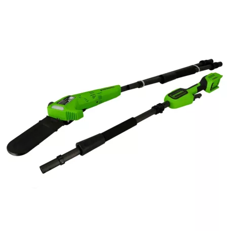 Magassági ágvágó akkumulátoros Greenworks PS24B00-01 akkumulátor és töltő nélkül