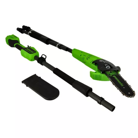 Magassági ágvágó akkumulátoros Greenworks PS24B00-01 akkumulátor és töltő nélkül