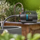 Gardena Akkumulátoros kerti szivattyú 3000 Silent18V akkumulátorral P4A