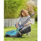 Gardena PowerMax 30/18V P4A akkumulátoros fűnyíró akkumulátorral