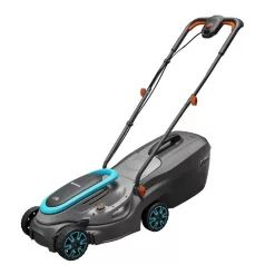   Gardena PowerMax 32/18V P4A akkumulátoros fűnyíró akkumulátorral