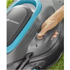 Gardena PowerMax 37/36V P4A akkumulátoros fűnyíró akkumulátorral