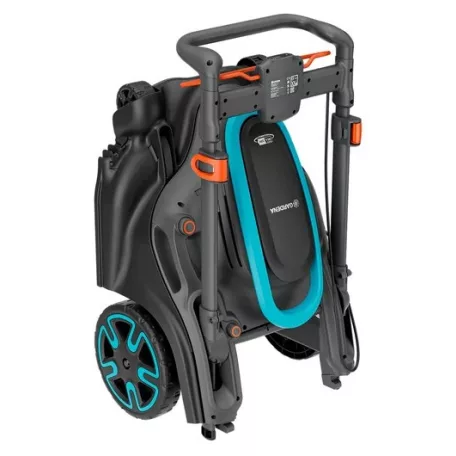 Gardena PowerMax Duo 46/36V P4A Akkumulátoros fűnyíró akkumulátorral (4,0 Ah)