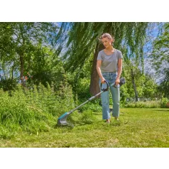   Gardena PowerTrim 30/18V P4A  Akkumulátoros fűszegélynyíró akkumulátor nélkül