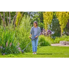   Gardena EasyTrim 25/18V P4A Akkumulátoros fűszegélynyíró akkumulátorral