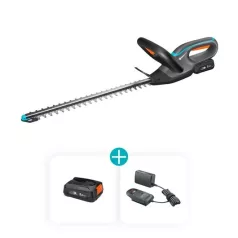   Gardena EasyCut Akkumulátoros sövénynyíró P4A akkumulátorral 45/18V