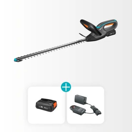 Gardena EasyCut Akkumulátoros sövénynyíró P4A akkumulátorral 55/18V