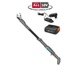   Gardena EasyCut 110/18V P4A akkumulátoros ágvágó olló akkumulátorral