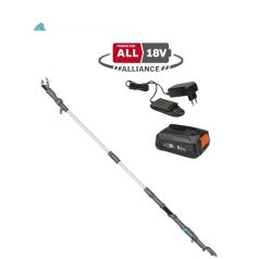   Gardena HighCut 250/18V P4A teleszkópos akkumulátoros ágvágó olló aksival