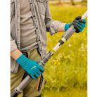 Gardena HighCut 360/18V P4A teleszkópos akkumulátoros ágvágó olló aksival