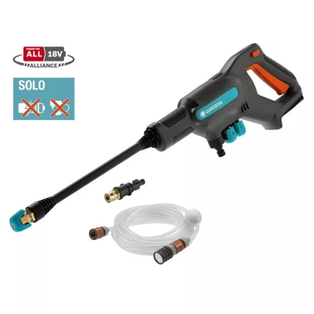 Gardena AquaClean 24/18V P4A Magasnyomású mósó akkumulátorral