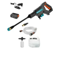   Gardena AquaClean 24/18V P4A Magasnyomású mosó Prémium készlet