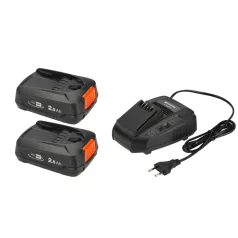   Gardena Akkumulátor készlet P4A 2 x 18V/45 +  AL 1830 CV készlet erejéig