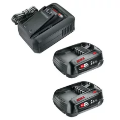 Gardena Akkumulátor készlet P4A QC AL18V-44+2x2.5Ah