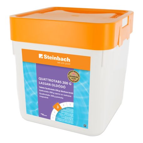 Aquacorrect Quattrotabs 200 gr 4in1 multitabletta - 5 kg