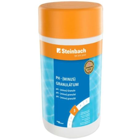 Aquacorrect pH mínusz granulátum - 1,5 kg