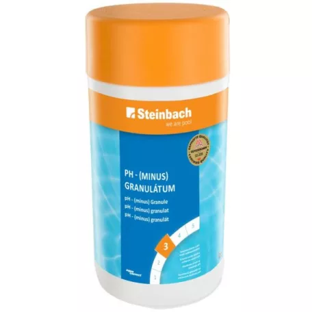 Aquacorrect pH csökkentő granulátum - 1,5 kg