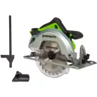 Körfűrész akkumulátoros Greenworks GD24CS 24v, tárcsa 185mm, kézi, akku és töltő nélkül