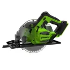 Körfűrész akkumulátoros Greenworks GD24CS 24v, tárcsa 185mm, kézi, akku és töltő nélkül