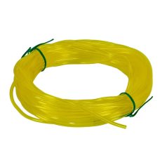   Üzemanyagcső több tipus 2.0x3.5mm 15 méter sárga utángyártott