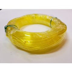 Üzemanyagcső   2.5x5.0mm 15 méter sárga utángyártott