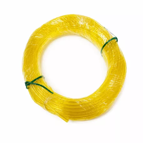 Üzemanyagcső   2.5x5.0mm 15 méter sárga utángyártott