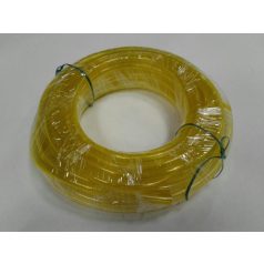 Üzemanyagcső   5.0x8.0mm 15 méter sárga utángyártott