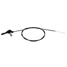 Gázbowden RATO RG6.5-130Q-Z-II gázkarral