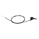 Gázbowden RATO RG6.5-130Q-Z-II gázkarral