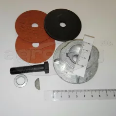   Fűnyíró késtartó Univerzális  1" 25.4 mm-es rövid utángyártott