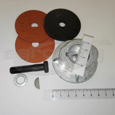Fűnyíró késtartó Univerzális  1" 25.4 mm-es rövid utángyártott