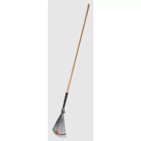 Gardena PureLine Állítható fém lombseprű FSC® 100%