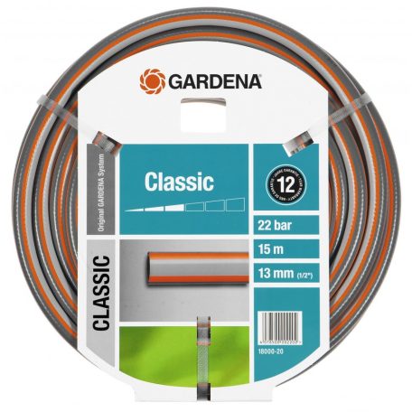 Gardena Classic tömlő 13 mm (1/2"), 15 m (18000-20)